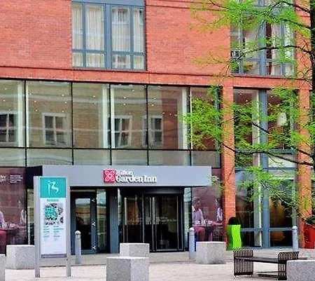 Hilton Garden Brindley Place Отель Бирмингем