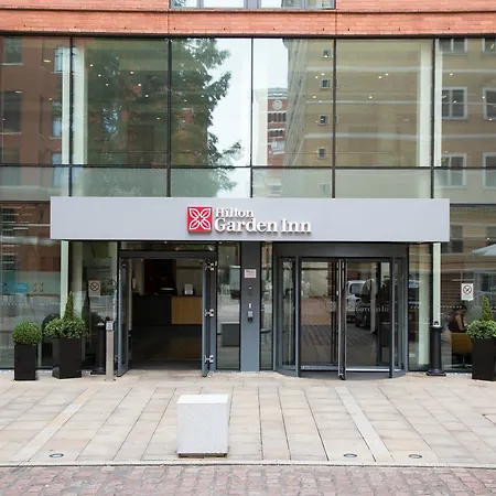 Hotel Hilton Garden Brindley Place Birmingham